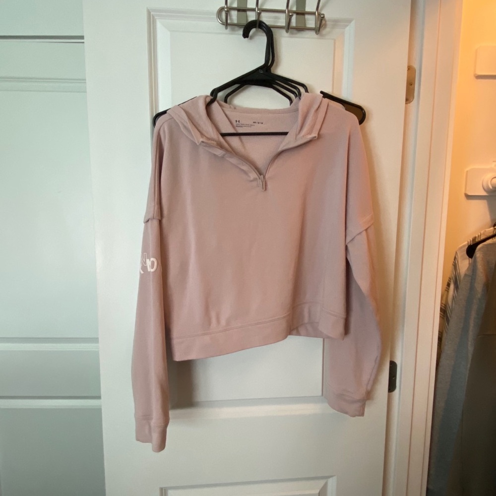 Under armour rival terry hoodie